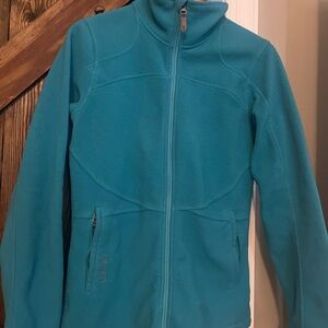 Burton Women’s Teal Fleece Jacket